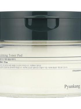 Pyunkang Yul,舒缓爽肤水垫，70 片