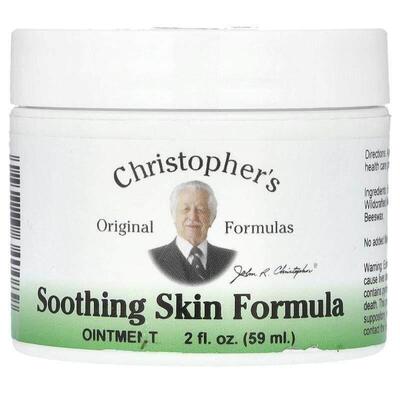 Christopher's Original Formulas,皮疹配方软膏