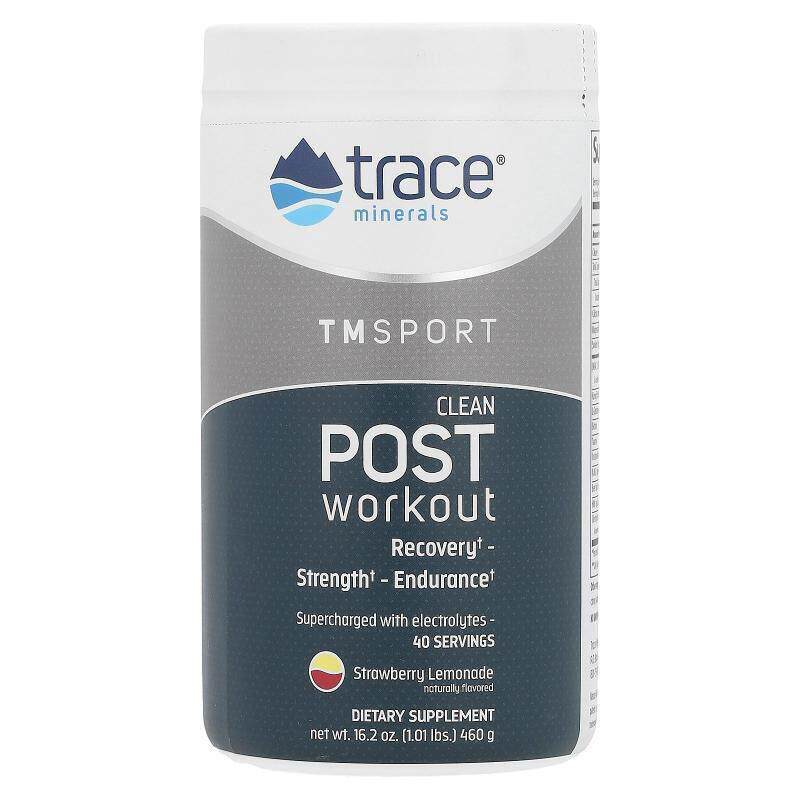 露那辛,TM Sport, Clean Post Workout, Strawberry Lemonade