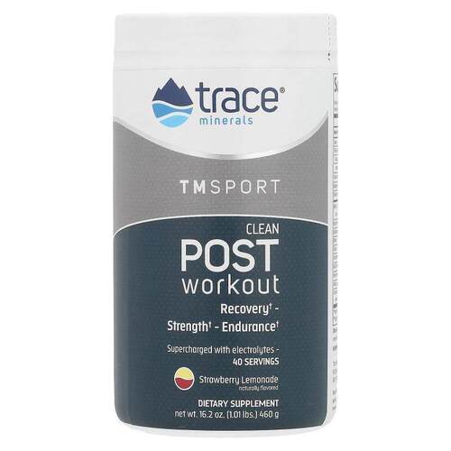 露那辛,TM Sport, Clean Post Workout, Strawberry Lemonade
