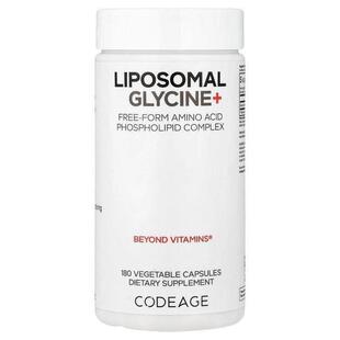 Codeage,Liposomal Glycine+, 180 Vegetable Capsules