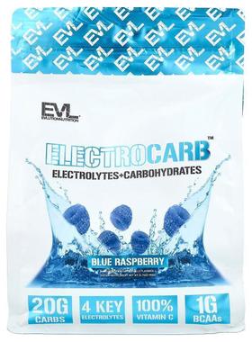 EVL,Electrocarb™, Blue Rasberry, 31.75 oz (900 g)