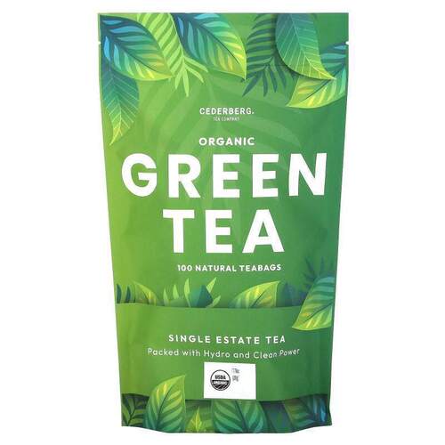 Cederberg Tea Co,Single Estate Tea, Organic Green Tea