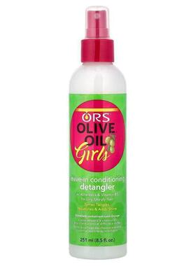 ORS,Leave-In Conditioning Detangler, For Dry, Unruly Hair, 8