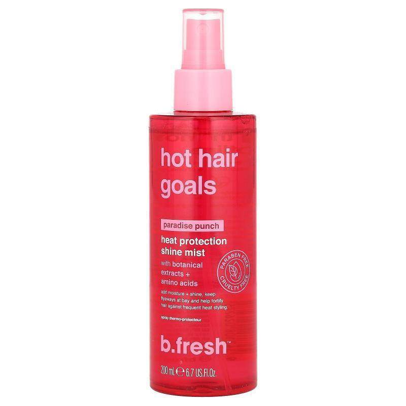 b.fresh,Heat Protection Shine Mist, Paradise Punch, 6.7 fl o