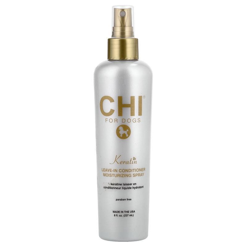 CHI for Dogs,Keratin Leave-In Conditioner Moisturizing Spray