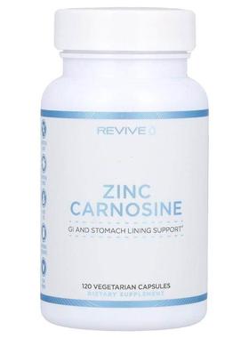 Revive MD Supplement Company LLC,Zinc Carnosine, 120 Vegetar