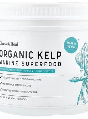 Chew + Heal,Organic Kelp, Marine Superfood, For Dogs, 16 oz