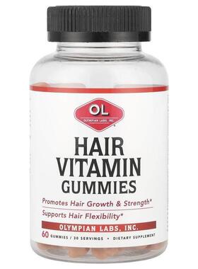 Olympian Labs 护发维生素软糖