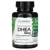 Vegetable Emerald Caps Pregnenolone Laboratories DHEA