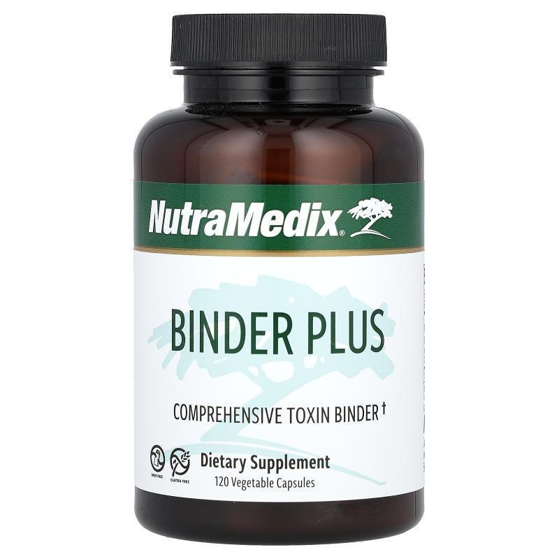 NutraMedix,Binder Plus, 120 Vegetable Capsules
