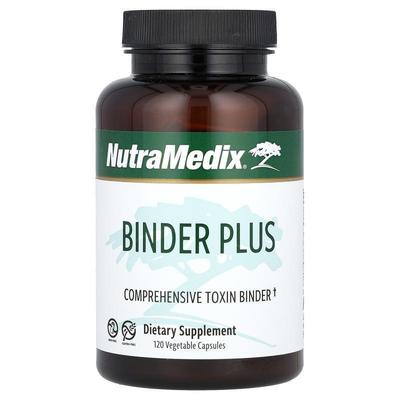 NutraMedix,Binder Plus, 120 Vegetable Capsules