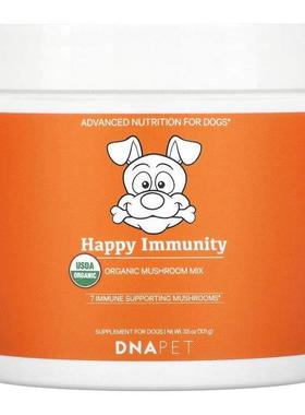 Codeage快乐机体防御力USDA有机蘑菇混合物狗狗专用