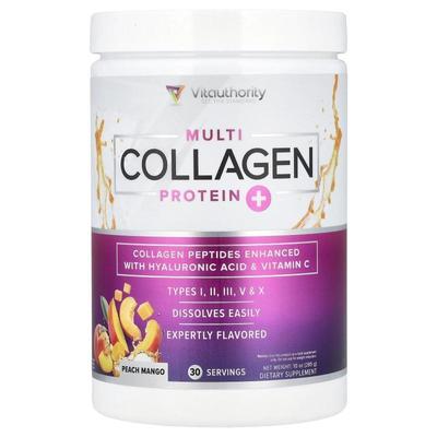 Vitauthority多胶原蛋白透明质酸维生素C粉