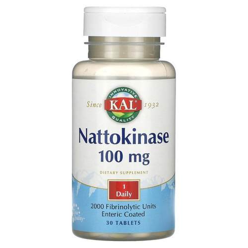 KAL,纳豆激酶，100 毫克，30 片