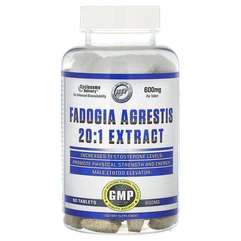 Hi Tech Pharmaceuticals,Fadogia Agrestis 20:1 Extract
