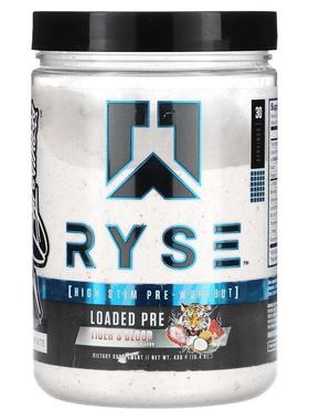 Ryse Supps,Loaded Pre，Kool-Aid，热带风味，13.1 盎司（372 克