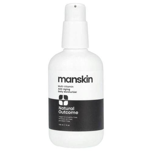 Natural Outcome,Man Skin, Anti-Aging Daily Moisturizer
