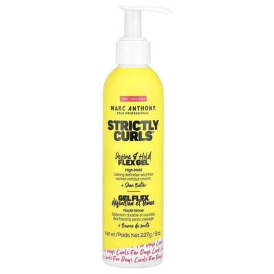 Marc Anthony,Strictly Curls®，定型和保持力弹性凝胶，8 盎司（