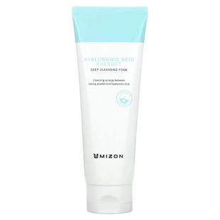 迷之芬,Hyaluronic Acid Sherbet, Deep Cleansing Foam, 5.29 oz