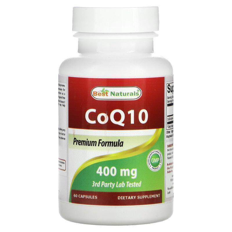 Best Naturals,辅酶 Q10,600 毫克,60 粒胶囊