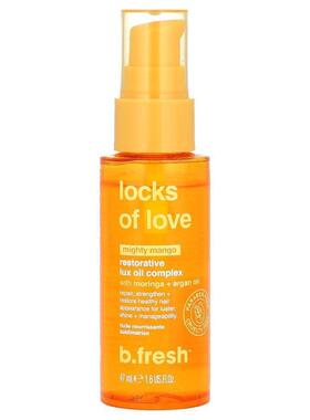 b.fresh,Restorative Lux Oil Complex, Mighty Mango, 1.6 fl oz