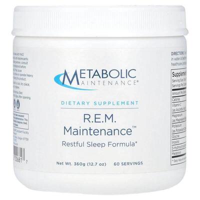 Metabolic Maintenance,R.E.M. Maintenance，天然，12.7盎司（36