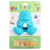 Dog Treat Chew Yeti Puff Play Dispenser Che