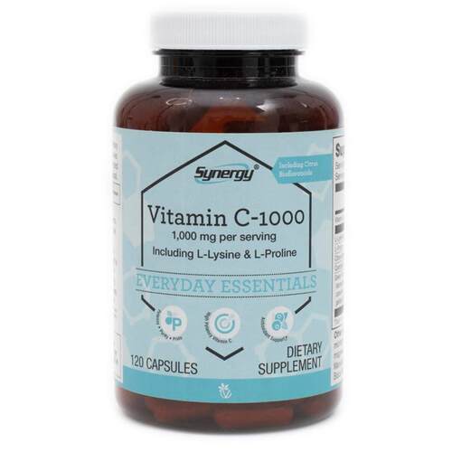 Vitacost,Vitamin C-1000 with L-Lysine & L- Proline, 120 Caps