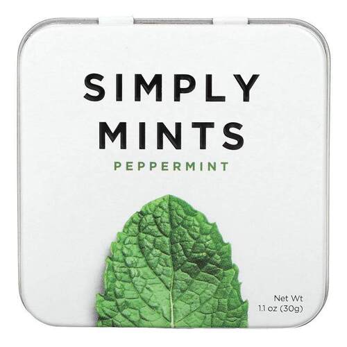 Simply Gum,薄荷，1.1 盎司（30 克）