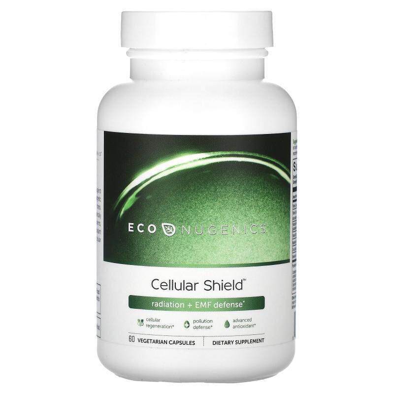Econugenics,Cellular Shield, Radiation + EMF Defense&amp