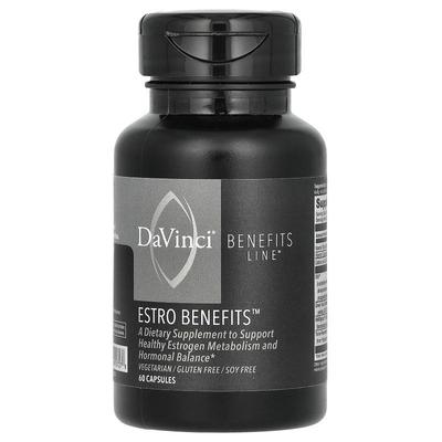DaVinci Laboratories of Vermont,Benefits Line, Estro Benefit