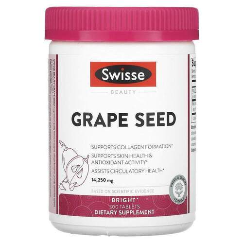 Swisse,Ultiboost，葡萄籽，14,250 毫克，300 片