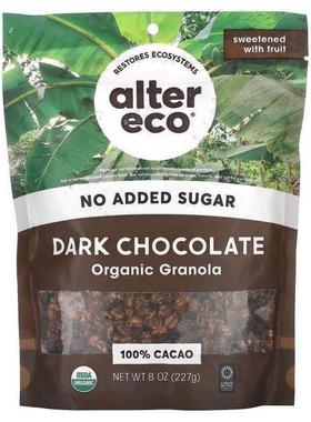 Alter Eco,Organic Granola, Cashew Butter, 8 oz (227 g)