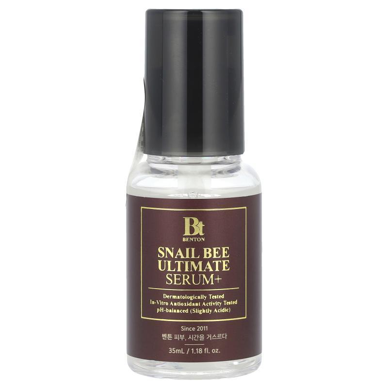 Benton,Snail Bee Ultimate Serum +, 1.18 fl oz (35 ml)