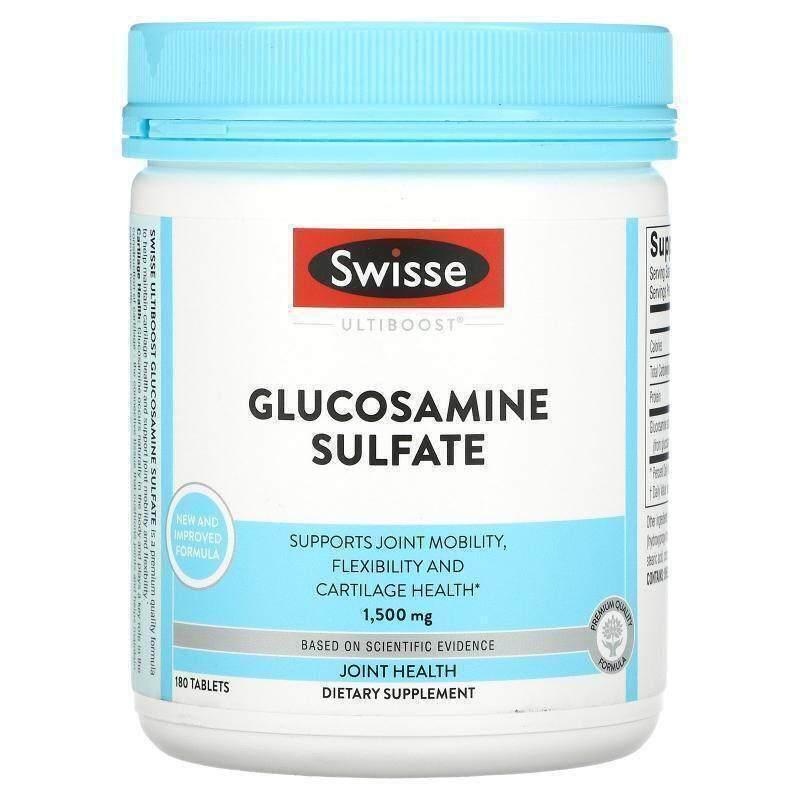 Swisse,Ultiboost，硫酸葡萄糖胺，1500毫克，180片