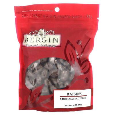 Bergin Fruit and Nut Company,Yogurt Covered Raisins, 8 oz (2