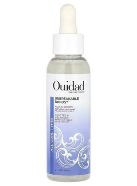 Ouidad,Unbreakable Bonds™，混合滴剂，无香，2 液量盎司（59 毫