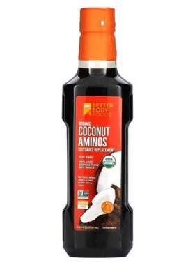 BetterBody Foods,有机椰子氨基，酱油替代品，16.9 液量盎司（50