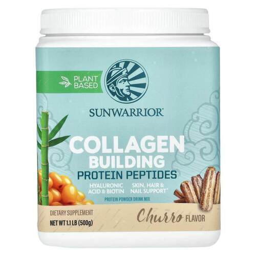 太阳勇士,Collagen Building Protein Peptides, Churro, 1.1 lb