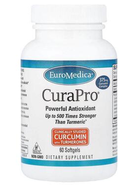 EuroMedica,CuraPro®, 60 Softgels