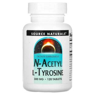 Source 乙酰基L 酪氨酸补充片剂 Naturals