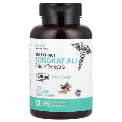 Nature's Fusions,Nutri，东革阿里，特强型，1,020 毫克，120 粒
