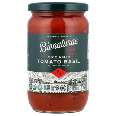 Jovial,Bionaturae™, Organic Tomato Basil, 24 oz (680 g)