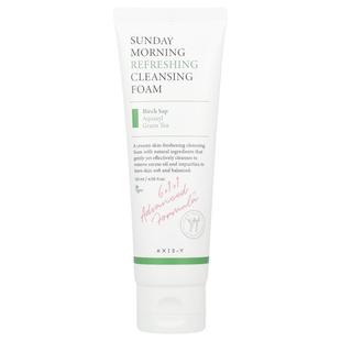 Axis-Y,Sunday Morning Refreshing Cleansing Foam, 4.05 fl oz