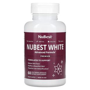 NuBest,Nubest White，60 粒素食胶囊