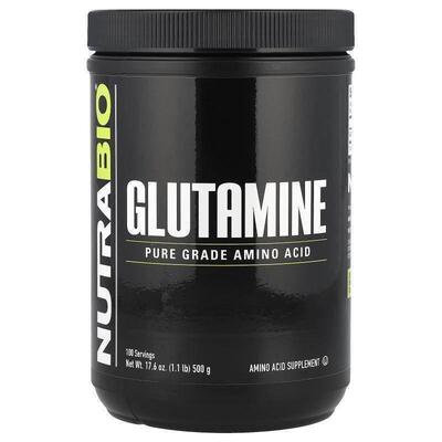Nutrabio Labs,Glutamine, Pure Grade Amino Acid