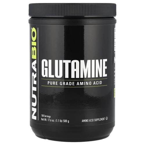 Nutrabio Labs,Glutamine, Pure Grade Amino Acid