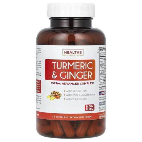 Healths Harmony,Turmeric&nbsp;