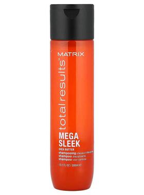 Matrix,Total Results™, Mega Sleek Shampoo, Shea Butter  , 10